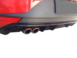 Seat Leon 3 5F Arka Orta Tampon (Difüzör) Fiber 2013 ve Sonrası thumb 4