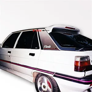 Kolaylı uyumlu Renault 11 Spoiler Camüstü (Işıklı)(Flash) 1981-1989 modelleri Oto Aksesuar Shop'de. Kaliteli malzeme, hızlı kargo ve güvenli alışverişle hemen