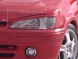 Kolaylı uyumlu Peugeot 106 Far Kaşı 2 Parça Fiber 1992-2002 modelleri Oto Aksesuar Shop'de. Kaliteli malzeme, hızlı kargo ve güvenli alışverişle hemen