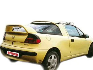 Opel Tigra 1994-2000 (A) uyumlu A Spoiler Camüstü 1994-2000 modelleri Oto Aksesuar Shop'de. Kaliteli malzeme, hızlı kargo ve güvenli alışverişle hemen