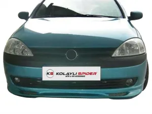 Opel Corsa 2000-2006 (C) uyumlu C Ön Tampon Altı (Telli) Fiber 2000-2006 modelleri Oto Aksesuar Shop'de. Kaliteli malzeme, hızlı kargo ve güvenli alışverişle