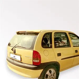 Opel Corsa 1993-2000 (B) uyumlu B Spoiler Camüstü (Işıklı) 1993-2000 modelleri Oto Aksesuar Shop'de. Kaliteli malzeme, hızlı kargo ve güvenli alışverişle hemen