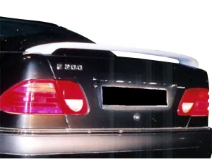Kolaylı uyumlu Mercedes E W210 Spoiler Bagaj Yüksek 1996-2002 modelleri Oto Aksesuar Shop'de. Kaliteli malzeme, hızlı kargo ve güvenli alışverişle hemen