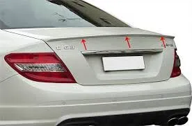 Kolaylı uyumlu Mercedes C W204 Spoiler Bagaj Gt ABS 2007-2013 modelleri Oto Aksesuar Shop'de. Kaliteli malzeme, hızlı kargo ve güvenli alışverişle hemen