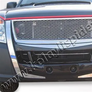 Isuzu D-Max 1 Ön Koruma Fiber 2003-2011 - Görsel 2