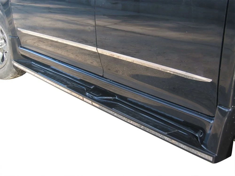 Isuzu D-Max 1 Marşpiyel (Basamak Md) 2 Prç Fiber 2003-2011