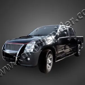 Isuzu D-Max 1 Marşpiyel (Basamak Md) 2 Prç Fiber 2003-2011 thumb 3
