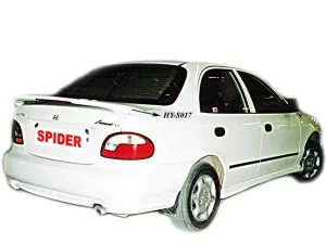 Hyundai Accent 1994-2000 (X3) uyumlu X3 Spoiler Bagaj Yüksek (Işıklı) 1994-2000 modelleri Oto Aksesuar Shop'de. Kaliteli malzeme, hızlı kargo ve güvenli