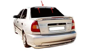 Hyundai Accent 1999-2005 (LC) uyumlu LC Spoiler Camüstü Fiber 2000-2003 modelleri Oto Aksesuar Shop'de. Kaliteli malzeme, hızlı kargo ve güvenli alışverişle