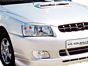 Hyundai Accent 1999-2005 (LC) uyumlu LC Far Kaşı 2 Prç Fiber 2000-2003 modelleri Oto Aksesuar Shop'de. Kaliteli malzeme, hızlı kargo ve güvenli alışverişle