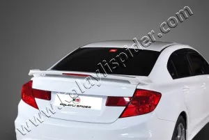 Honda Civic 2011-2015 (FB7) uyumlu 9 Spoiler Bagaj Yüksek (Işıklı) Abs 2012-2015 modelleri Oto Aksesuar Shop'de. Kaliteli malzeme, hızlı kargo ve güvenli