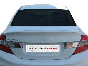 Honda Civic 2011-2015 (FB7) uyumlu 9 Spoiler Bagaj Gt Abs 2012-2015 modelleri Oto Aksesuar Shop'de. Kaliteli malzeme, hızlı kargo ve güvenli alışverişle hemen
