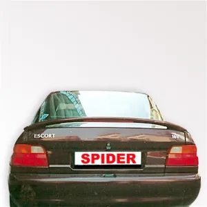 Ford Escort 1995-2004 (Mk6) uyumlu Spoiler Bagaj Yüksek (Sedan)(Işıklı) 1995-2001 modelleri Oto Aksesuar Shop'de. Kaliteli malzeme, hızlı kargo ve güvenli