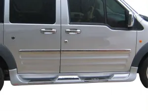 Kolaylı uyumlu Ford Connect Marşpiyel (Basamak Md) 2 Prç Fiber 2002-2014 modelleri Oto Aksesuar Shop'de. Kaliteli malzeme, hızlı kargo ve güvenli alışverişle