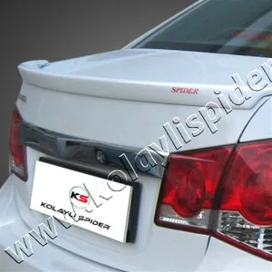 Chevrolet Cruze 2008-2016 (J300) uyumlu Spoiler Bagaj Gt Abs 2009 ve Sonrası modelleri Oto Aksesuar Shop'de. Kaliteli malzeme, hızlı kargo ve güvenli