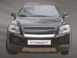 Chevrolet Captiva 2006-2011 (C100) uyumlu Ön Koruma Fiber 2007 ve Sonrası modelleri Oto Aksesuar Shop'de. Kaliteli malzeme, hızlı kargo ve güvenli alışverişle