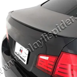 Kolaylı uyumlu BMW F10 5 SERİ Spoiler Bagaj Gt Abs İnce Uçlu 2010 ve Sonrası modelleri Oto Aksesuar Shop'de. Kaliteli malzeme, hızlı kargo ve güvenli