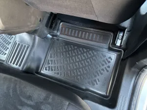 Renault Duster 2024 Sonrası 3D Havuzlu Paspas Siyah thumb 4
