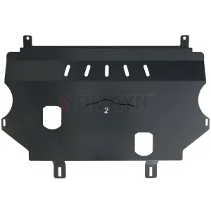 S-Dizayn Citroen C4 Çelik Karter Muhafaza 2004-2010 A+ Kalite thumb 2