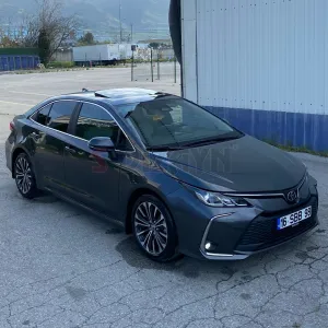 S-Dizayn Toyota Corolla Krom Cam Çerçevesi 12 Prç. 2019 Üzeri thumb 5