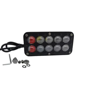 oto uzay uyumlu Offroad sis lambası kırmızı-mavi-beyaz -sarı çakarlı ( beyaz sarı çakarlı) / LASS381 modelleri Oto Aksesuar Shop'de. Kaliteli malzeme, hızlı