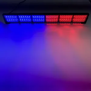 21 fonksiyonlu çakar lamba 68cm kırmızı-mavi 12-30v / LAPA204 - Görsel 2