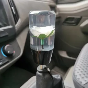 oto uzay uyumlu Vites topuzu beyaz çiçek görünümlü 10 cm / ICVI217 modelleri Oto Aksesuar Shop'de. Kaliteli malzeme, hızlı kargo ve güvenli alışverişle hemen