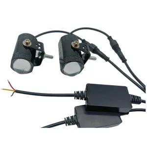 oto uzay uyumlu Offroad sis lambası motosiklet sarı beyaz 15W+15W 12-60V set / LASS395 modelleri Oto Aksesuar Shop'de. Kaliteli malzeme, hızlı kargo ve güvenli
