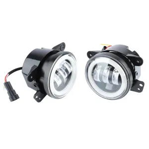 oto uzay uyumlu Offroad sis lambası beyaz-turuncu angelli set 4inç / LASS373 modelleri Oto Aksesuar Shop'de. Kaliteli malzeme, hızlı kargo ve güvenli