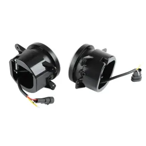 Offroad sis lambası beyaz-turuncu angelli set 4inç /  LASS373 thumb 3