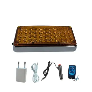 oto uzay uyumlu Tepe çakar lamba 44led amber kumandalı / LAPA119-1 modelleri Oto Aksesuar Shop'de. Kaliteli malzeme, hızlı kargo ve güvenli alışverişle hemen