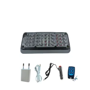 oto uzay uyumlu Tepe çakar lamba 44led kırmızı-mavi kumandalı / LAPA119 modelleri Oto Aksesuar Shop'de. Kaliteli malzeme, hızlı kargo ve güvenli alışverişle
