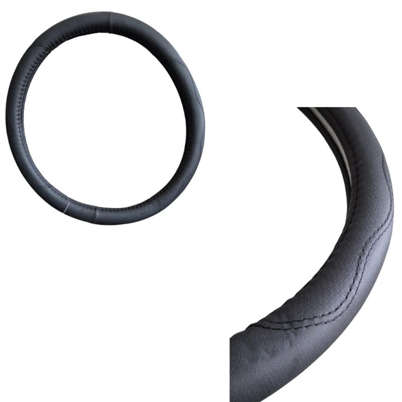 Drs Tuning Direksiyon kılıfı 38 cm siyah DIKI404