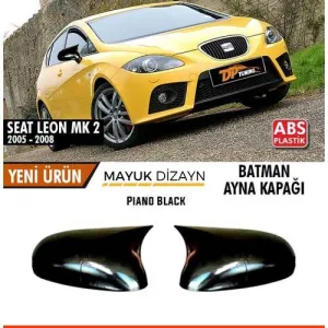 Seat Leon 2005-2012 (1P) uyumlu Yarasa ayna kapağı MK2 2005-2008 / AYKAY101 modelleri Oto Aksesuar Shop'de. Kaliteli malzeme, hızlı kargo ve güvenli