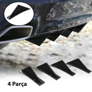 Drs Stok uyumlu Universal Difüzör Performans Kanatları Parlak Siyah 4 Adet modelleri Oto Aksesuar Shop'de. Kaliteli malzeme, hızlı kargo ve güvenli alışverişle