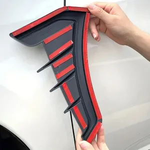 Universal Yan Çamurluk Havalandırmaları Parlak Siyah 2 Adet thumb 2