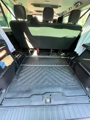 Rizline Nissan NV300 - Primastar 2 Combi Uzun Şase 2016-2021 3D Bagaj Havuzu