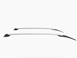 Ford Courier Tavan Çıtası Gri Turtle 2014 Sonrası thumb 1