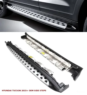 Hyundai Tucson 2015-2020 (TL) uyumlu Yan Basamak Koruma New Desing 2015-2020 Oem Step modelleri Oto Aksesuar Shop'de. Kaliteli malzeme, hızlı kargo ve güvenli