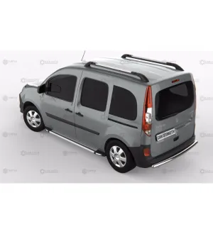 Renault Kangoo 2 2007-2019 Turtle Eagle Tavan Çıtası SiyahDRS Tuning kalitesiyle tanışın! Özel olarak Renault  model araçlar için üretilen bu ürün, otomobiliniz
