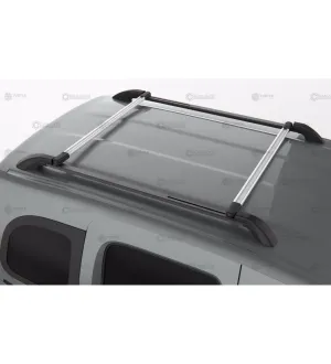 Renault Kangoo 2 2007-2019 Turtle Eagle Tavan Çıtası Siyah - Görsel 3