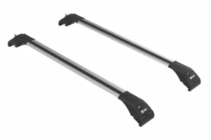 Turtle Volvo Uyumlu V60 Estate Tourmaline V2 Ara Atkı Gri Set 2'Li
