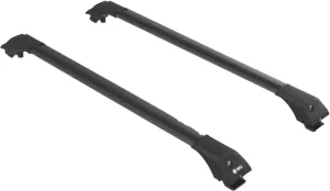 Turtle Bmw Uyumlu 5-Serisi Touring (E61)  Tourmaline V1 Ara Atkı Siyah Set 2'Li
