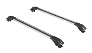 Holden Uyumlu Frontera Suv 99-04 Tourmaline V1 Ara Atkı Gri Set 2'Li
