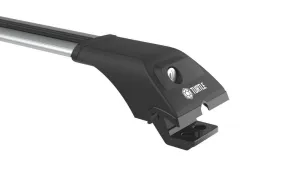 Turtle Bmw Uyumlu 5-Serisi Touring (E61)  Tourmaline V1 Ara Atkı Gri Set 2'li - Görsel 2