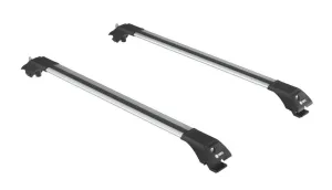Turtle Bmw Uyumlu 5-Serisi Touring (E39) 96-03 Tourmaline V1 Ara Atkı Gri Set 2'Li