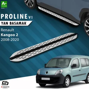 Renault Kangoo 2 Oem Still Pro V1 Aluminyum Yan Basamak 193 Cm 2008-2020