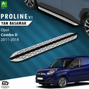 Opel Combo D Oem Still Pro V1 Aluminyum Yan Basamak 193 Cm 2011-2015