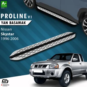 Nissan Skystar Oem Still Pro V1 Aluminyum Yan Basamak 193 Cm 1996-2006