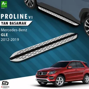 Mercedes Gle W166 Oem Still Pro V1 Aluminyum Yan Basamak 193 Cm 2012-2019